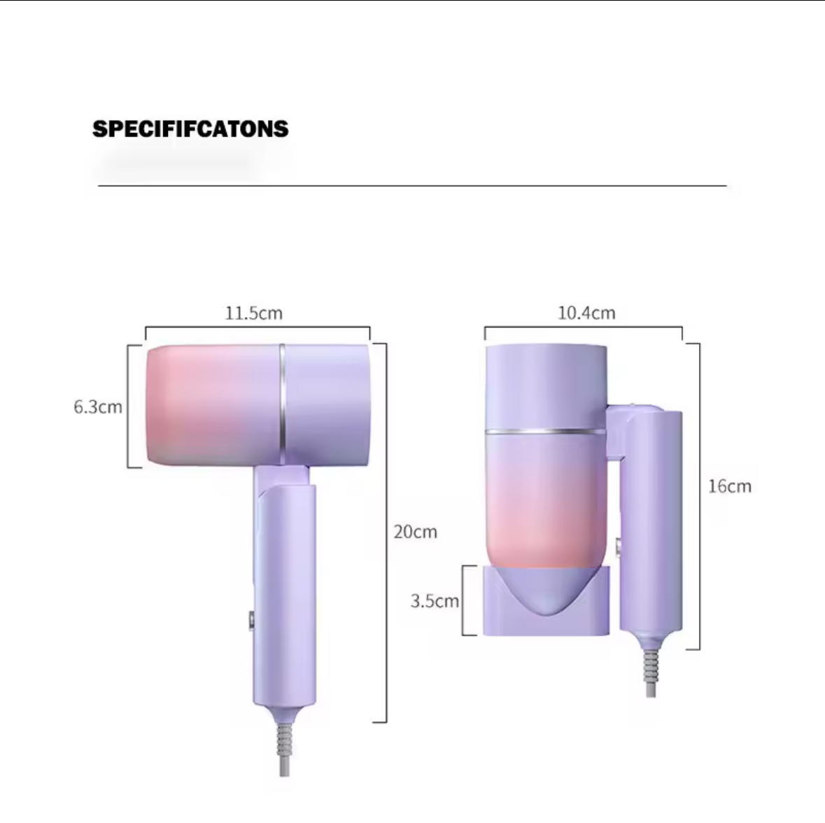 Mini-Sèche-cheuveux